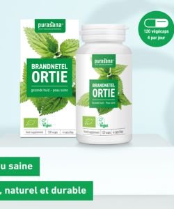 Ortie 210 mg 120 Vcaps BIO, 120 gélules